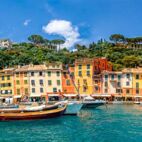 Panorama, Portofino, Ligurien, Italien Von Sina Ettmer